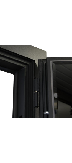 Стальная дверь "Джерба". Заказная модель. | Порошковое покрытие 