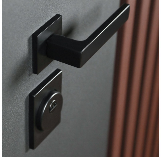 Стальная дверь "Nord" (терморазрыв 3к). Заказная модель. | Два слоя покрытия: первый слой - цинкогрунт, второй слой - порошковое покрытие (дверь - 