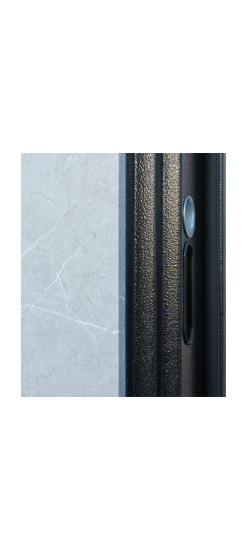 Стальная дверь "Аякс". Заказная модель. | Порошковое покрытие металлических элементов 