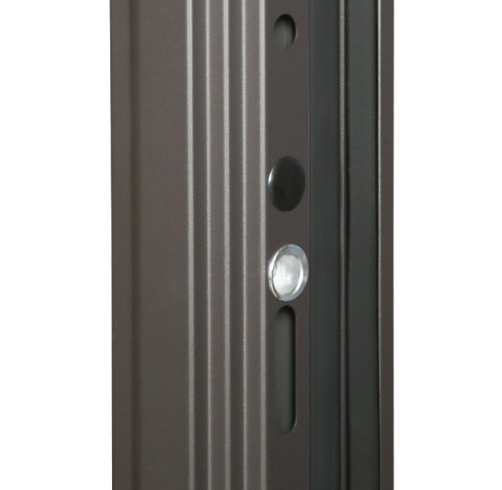 Стальная дверь "Коралл" (терморазрыв 3к). Заказная модель. | Порошковое покрытие 