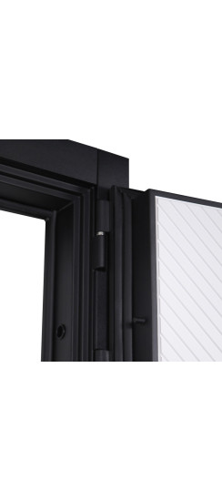 Стальная дверь "Лион" в магазине Ателье Стальных Дверей | Порошковое покрытие 