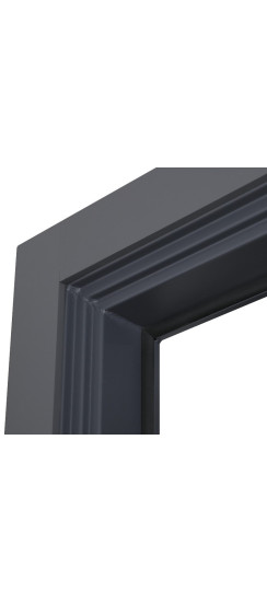 Стальная дверь "Амур". Заказная модель. | Порошковое покрытие 