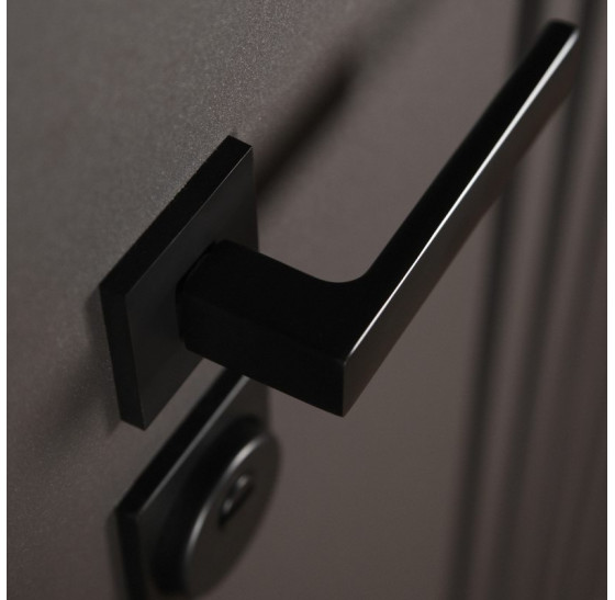 Стальная дверь "Bravo" (терморазрыв 3к). Заказная модель. | Два слоя покрытия: первый слой - цинкогрунт, второй слой - порошковое покрытие 