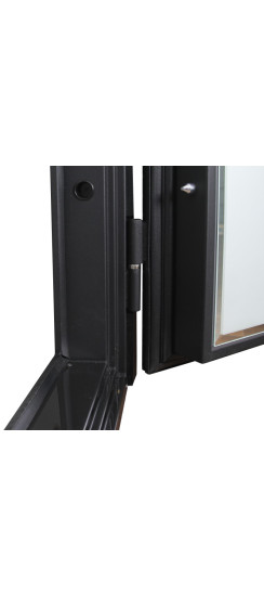 Стальная дверь "Ego". Заказная модель. | Порошковое покрытие 