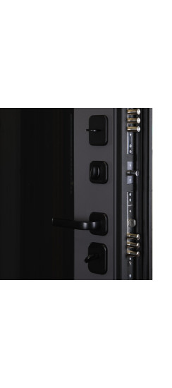 Стальная дверь "Джерба". Заказная модель. | Порошковое покрытие 