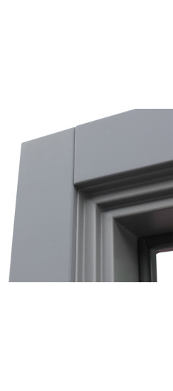 Стальная дверь "Челси" | Порошковое покрытие 