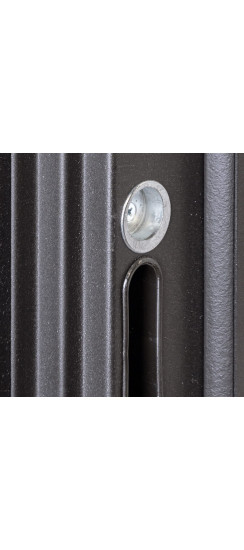 Стальная дверь "Dominica" с зеркалом. Заказная модель. | Порошковое покрытие 