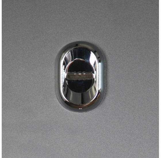 Стальная дверь "Император" с окном (терморазрыв 3к). Заказная модель. | Два слоя покрытия: первый слой - цинкогрунт, второй слой - порошковое покрытие (с внешней стороны 