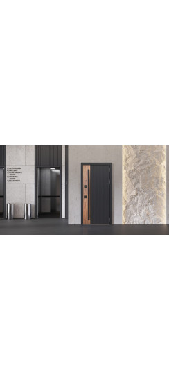 Стальная дверь "Magnat". Заказная модель. | Порошковое покрытие 