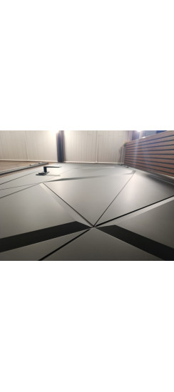 Стальная дверь "Амстердам". Заказная модель. | Порошковое покрытие 