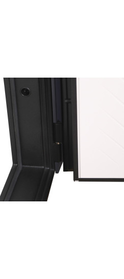 Стальная дверь "Бастион" с биометрическим замком | Порошковое покрытие 