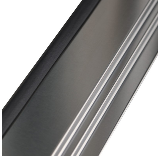 Стальная дверь «Стайл» с окном (терморазрыв 3к). Заказная модель. | Два цвета покраски коробки: внешняя сторона - 