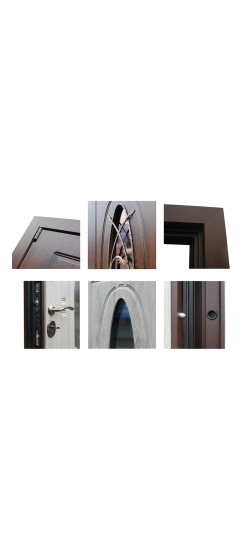 Стальная дверь «Мономах». Заказная модель. | Первый слой-цинкогрунт, второй слой порошковое покрытие 