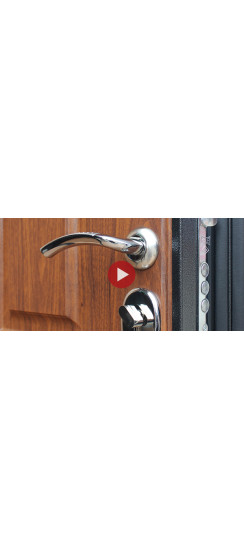 Стальная дверь "Прометей 3D". Заказная модель. | Порошковое покрытие 