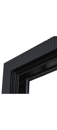 Стальная дверь "Арабика". Заказная модель. | Порошковое покрытие 