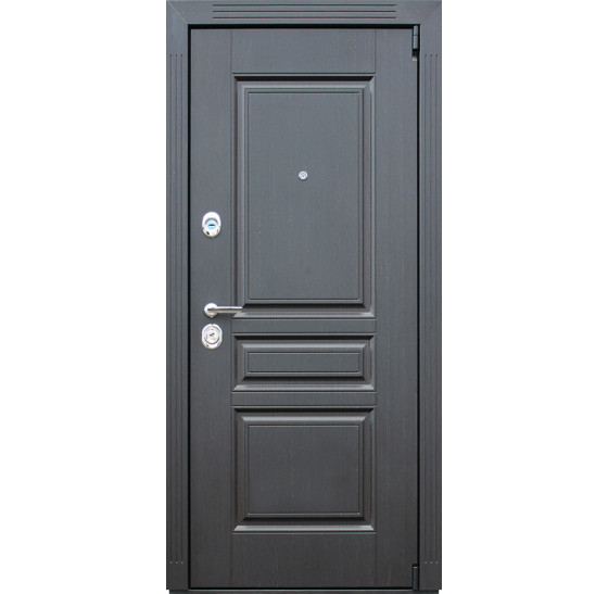 Стальная дверь "Гермес NEW". Заказная модель. | Порошковое покрытие 