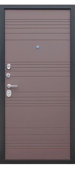 Стальная дверь «Next 1». Заказная модель. | АНТИК СЕРЕБРО, Размеры: 2050*880 / 2050*960 правое и левое открывание