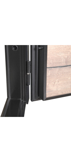 Стальная дверь "Арабика". Заказная модель. | Порошковое покрытие 