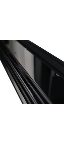 Стальная дверь «Sena» с зеркалом. Заказная модель. | Порошковое покрытие 