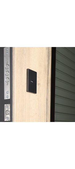 Стальная дверь "Ferrum" от дизайнеров | Порошковое покрытие 