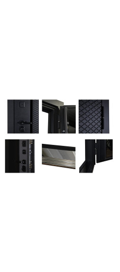 Стальная дверь "Джерба". Заказная модель. | Порошковое покрытие 