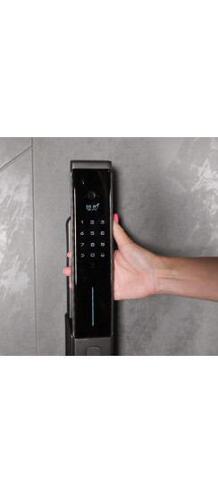 Стальная дверь "Сантос". Заказная модель. | Порошковое покрытие 