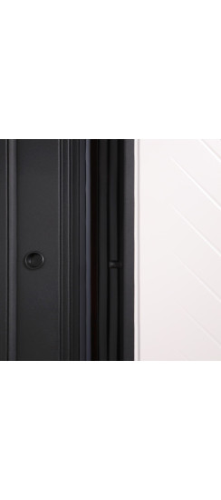 Стальная дверь "Бастион"  (адаптивная замковая часть). Заказная | Порошковое покрытие 