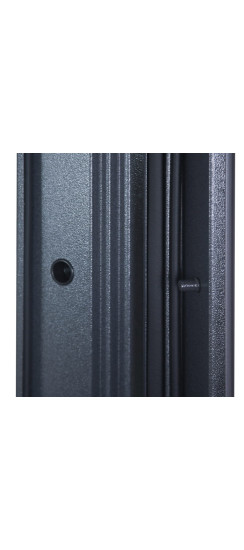 Стальная дверь "Меккано". Заказная модель. | Порошковое покрытие 