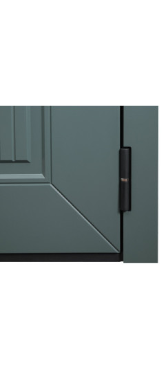 Стальная дверь "Афина". Заказная модель. | Порошковое покрытие 