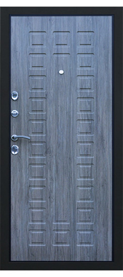 Стальная дверь "Агата 3". Заказная модель. | Порошковое покрытие 