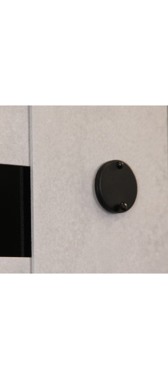 Стальная дверь "Оникс". Заказная модель. | Порошковое покрытие 