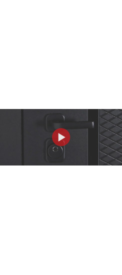 Стальная дверь "Джерба". Заказная модель. | Порошковое покрытие 