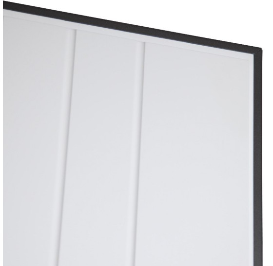 Стальная дверь "Bravo" (терморазрыв 3к). Заказная модель. | Два слоя покрытия: первый слой - цинкогрунт, второй слой - порошковое покрытие 