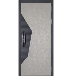 Стальная дверь "Royal". Заказная модель.