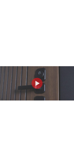 Стальная дверь «Sena» с зеркалом. Заказная модель. | Порошковое покрытие 