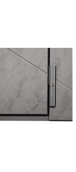 Стальная дверь "Сантос". Заказная модель. | Порошковое покрытие 