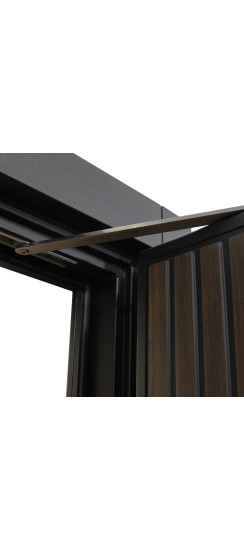 Стальная дверь "Jazz". Заказная модель. | Первый слой - цинкогрунт, второй слой - порошковое покрытие 