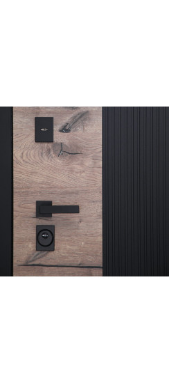 Стальная дверь "Арабика". Заказная модель. | Порошковое покрытие 