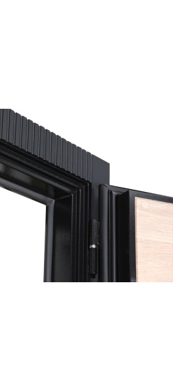 Стальная дверь "Арабика". Заказная модель. | Порошковое покрытие 