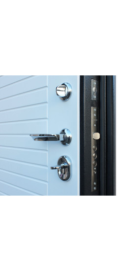 Стальная дверь "Милан". Заказная модель. | Порошковое покрытие 