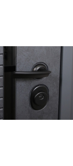 Стальная дверь "Оникс". Заказная модель. | Порошковое покрытие 