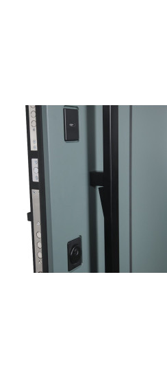 Стальная дверь «Briz». Заказная модель. | Порошковое покрытие 