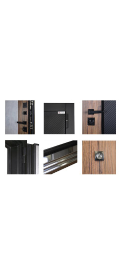 Стальная дверь "Avant". Заказная модель. | Порошковое покрытие 