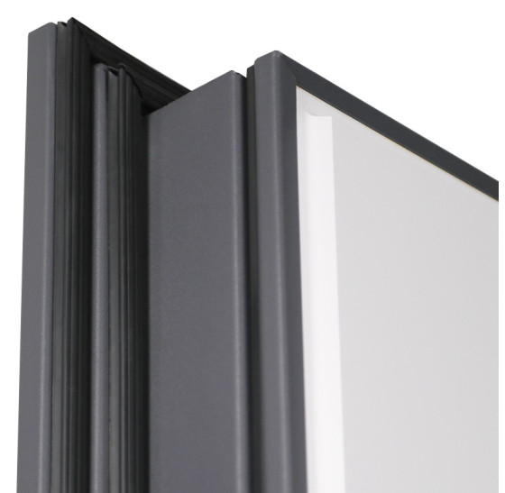 Стальная дверь "Winter" (терморазрыв 3к). Заказная модель. | Два слоя покрытия: первый слой - цинкогрунт, второй слой - порошковое покрытие (дверь -  