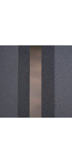 Стальная дверь "Меккано". Заказная модель. | Порошковое покрытие 