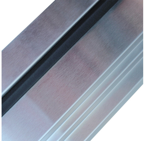 Стальная дверь "Лабиринт" (терморазрыв 3к). Заказная модель. | Два слоя покрытия: первый слой - цинкогрунт, второй слой - порошковое покрытие 