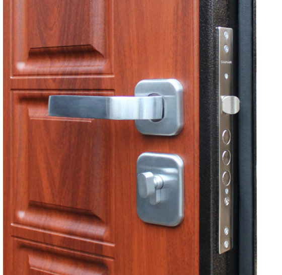 Стальная дверь "Двустворчатая NEW" (заказная) | Порошковое покрытие 