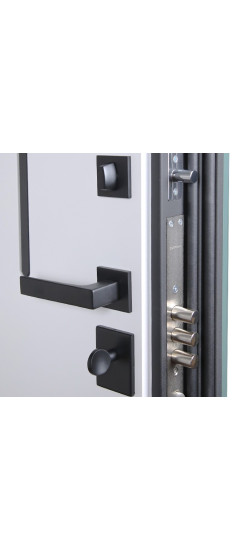 Стальная дверь «Briz». Заказная модель. | Порошковое покрытие 