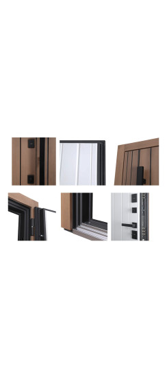 Стальная дверь "Эльдорадо". Заказная модель. | Порошковое покрытие 