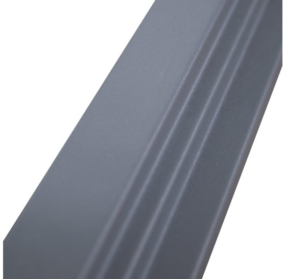 Стальная дверь "Император" с окном (терморазрыв 3к). Заказная модель. | Два слоя покрытия: первый слой - цинкогрунт, второй слой - порошковое покрытие (с внешней стороны 